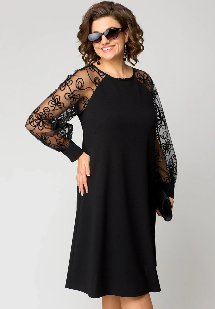 Edyth Elegant Lace Dress