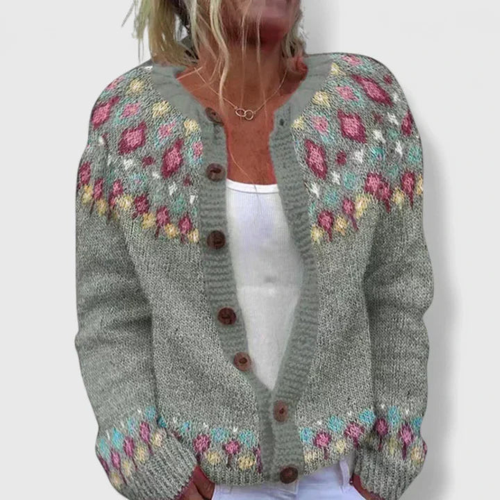 Thalynora | Stylish Cozy Cardigan